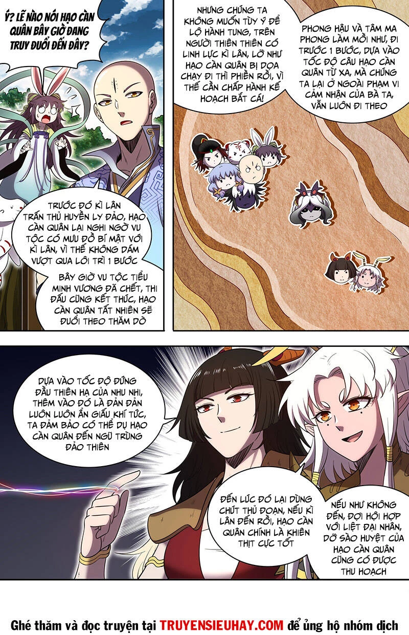 Ngự Linh Thế Giới Chapter 717 - Next Chapter 718