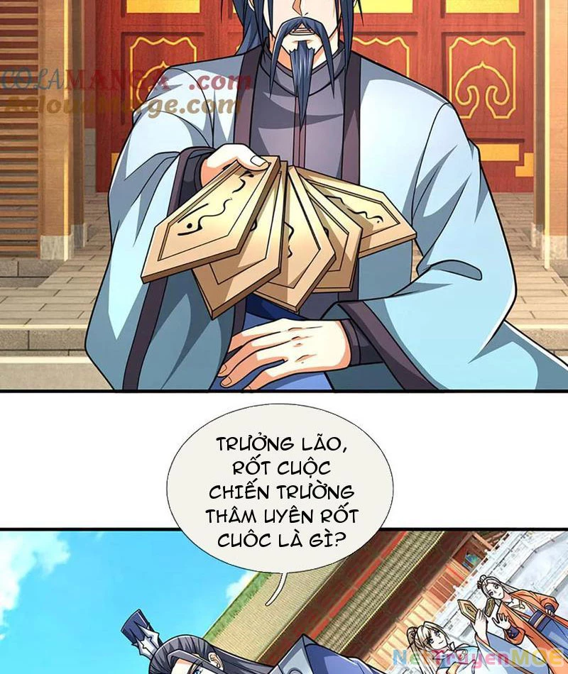 Kiếm Tiên Võ Đế: Bắt đầu Huyền Vũ môn chi biến Chapter 221 - Next Chapter 222