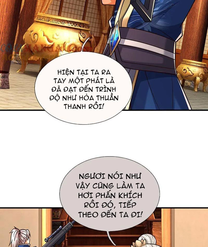 Kiếm Tiên Võ Đế: Bắt đầu Huyền Vũ môn chi biến Chapter 221 - Next Chapter 222