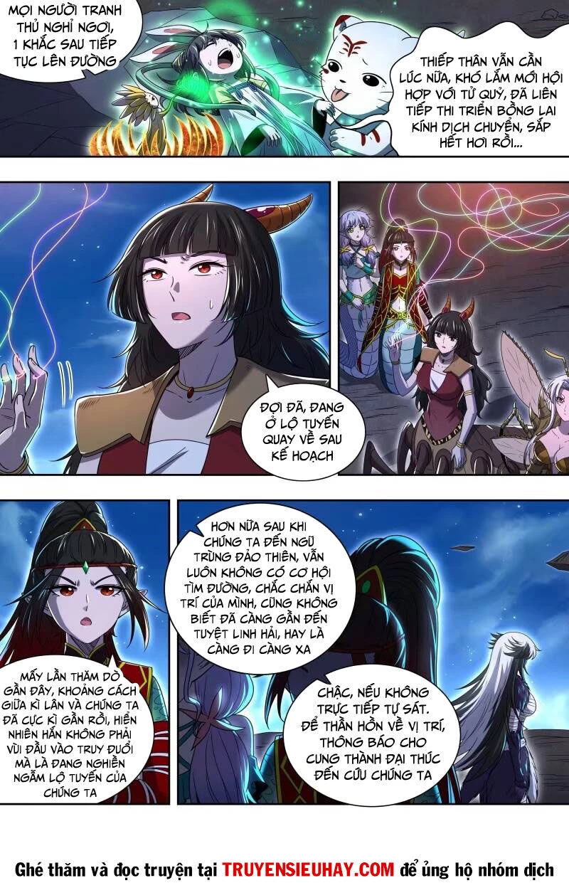 Ngự Linh Thế Giới Chapter 721 - Next Chapter 722
