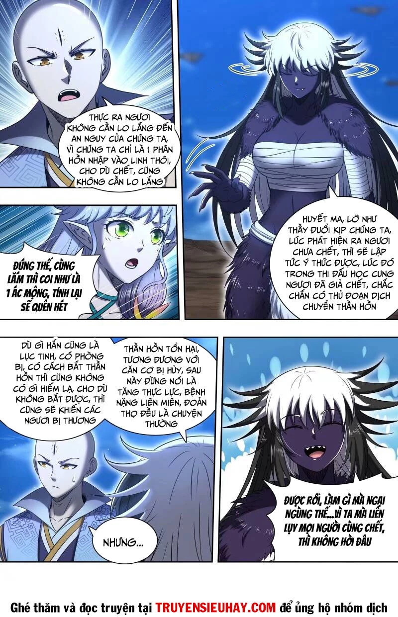 Ngự Linh Thế Giới Chapter 721 - Next Chapter 722