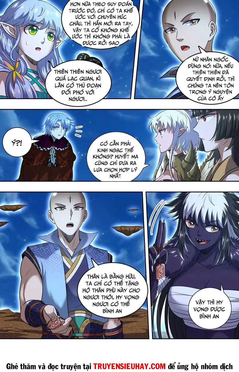 Ngự Linh Thế Giới Chapter 721 - Next Chapter 722