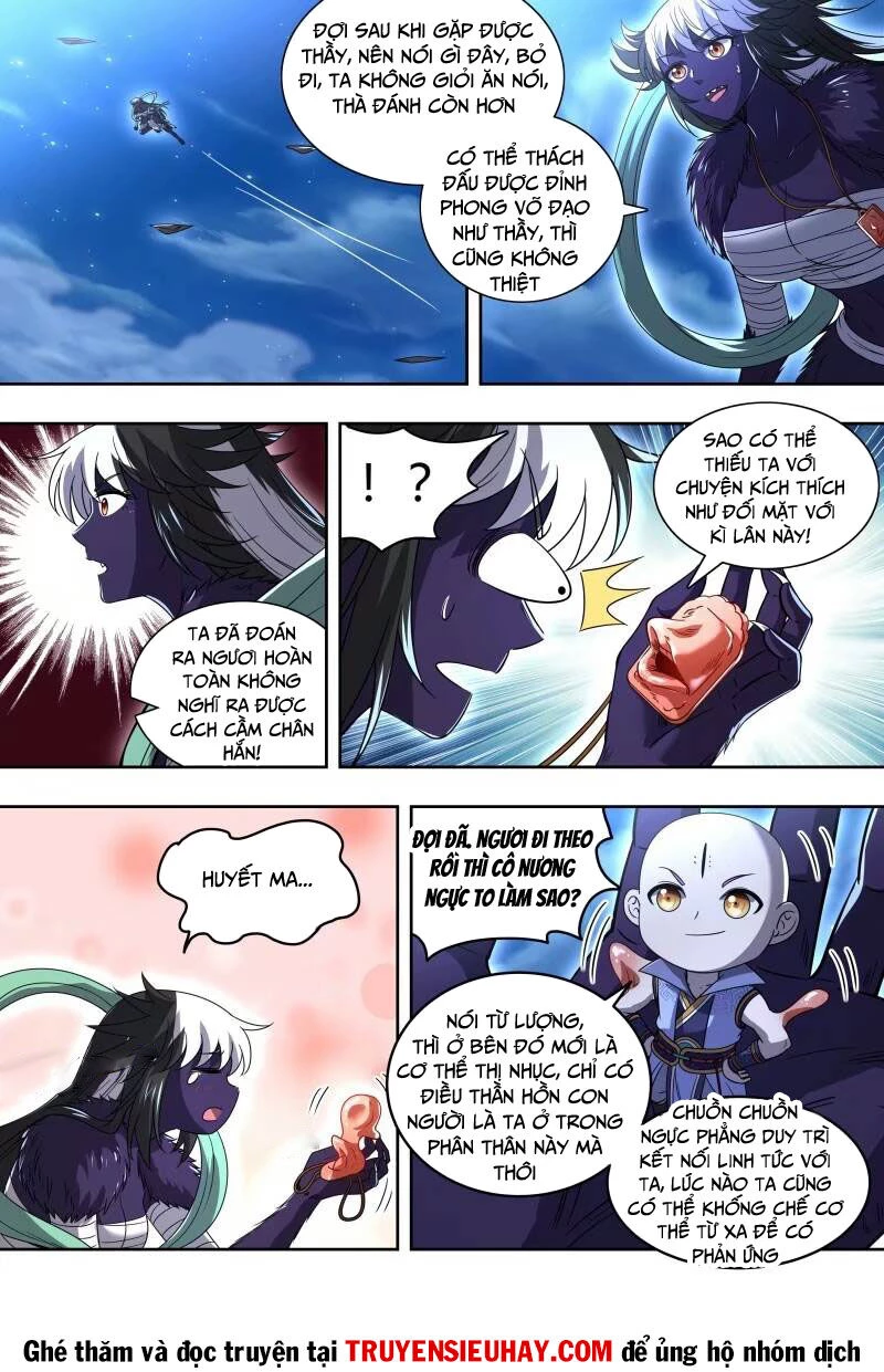 Ngự Linh Thế Giới Chapter 721 - Next Chapter 722
