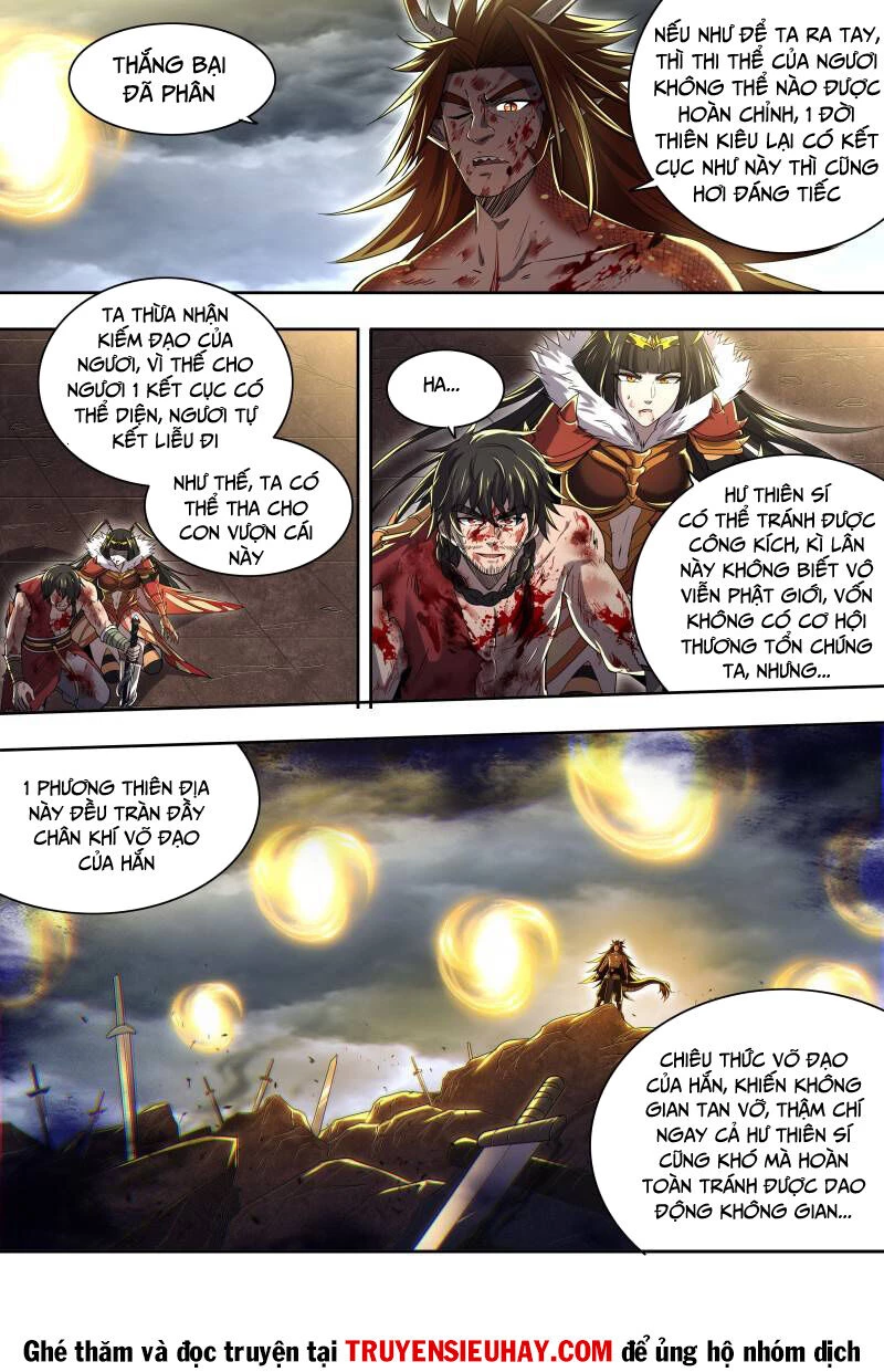 Ngự Linh Thế Giới Chapter 735 - Trang 4