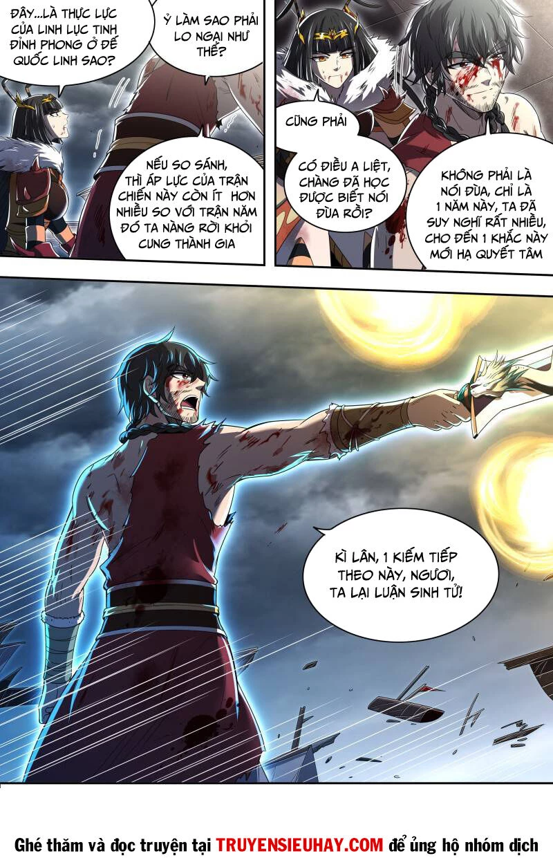 Ngự Linh Thế Giới Chapter 735 - Trang 4