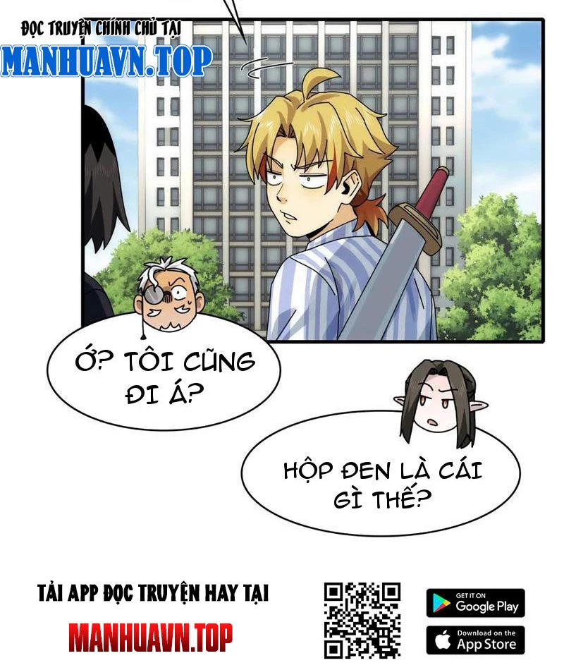 Trước mặt bệnh tâm thần, quỷ dị chẳng là gì cả Chapter 82 - Trang 3