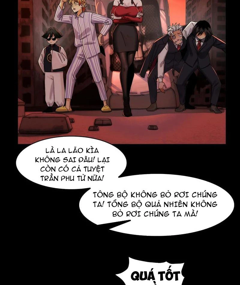 Trước mặt bệnh tâm thần, quỷ dị chẳng là gì cả Chapter 82 - Trang 3