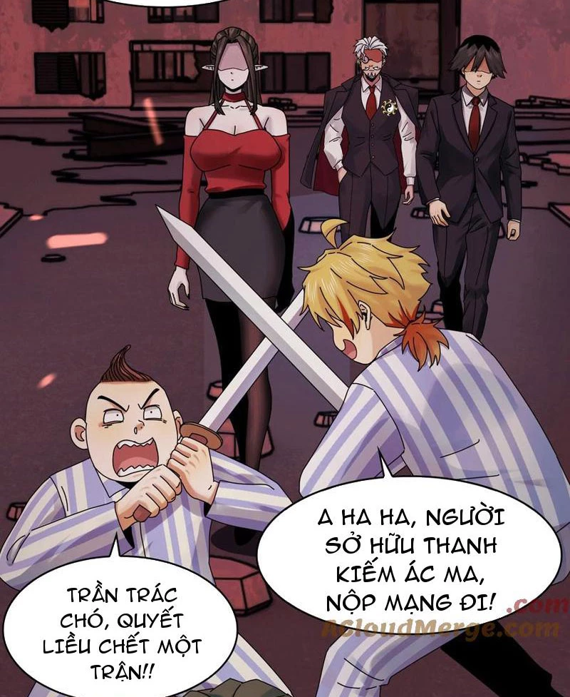 Trước mặt bệnh tâm thần, quỷ dị chẳng là gì cả Chapter 84 - Next Chapter 85