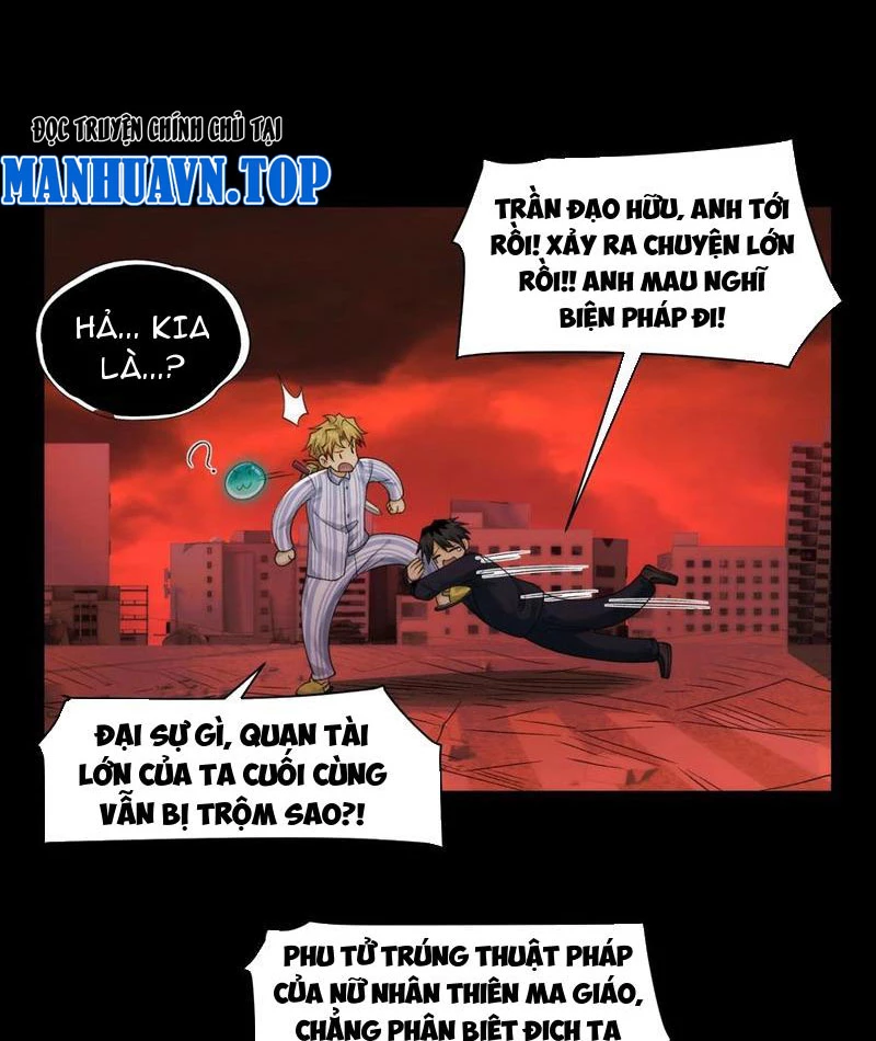 Trước mặt bệnh tâm thần, quỷ dị chẳng là gì cả Chapter 90 - Trang 3