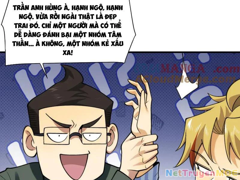 Trước mặt bệnh tâm thần, quỷ dị chẳng là gì cả Chapter 96 - Trang 3