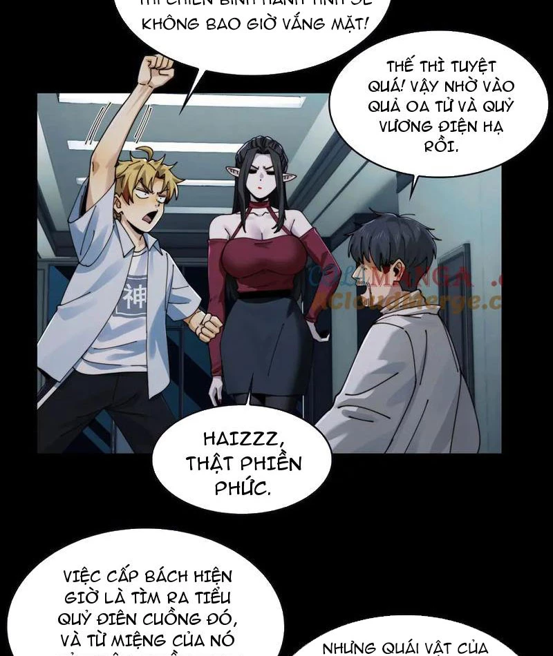 Trước mặt bệnh tâm thần, quỷ dị chẳng là gì cả Chapter 98 - Trang 3