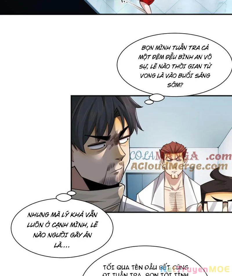 Trước mặt bệnh tâm thần, quỷ dị chẳng là gì cả Chapter 107 - Trang 3