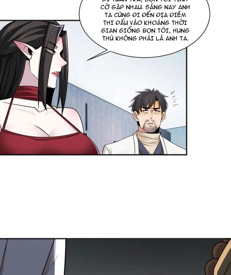 Trước mặt bệnh tâm thần, quỷ dị chẳng là gì cả Chapter 107 - Trang 3