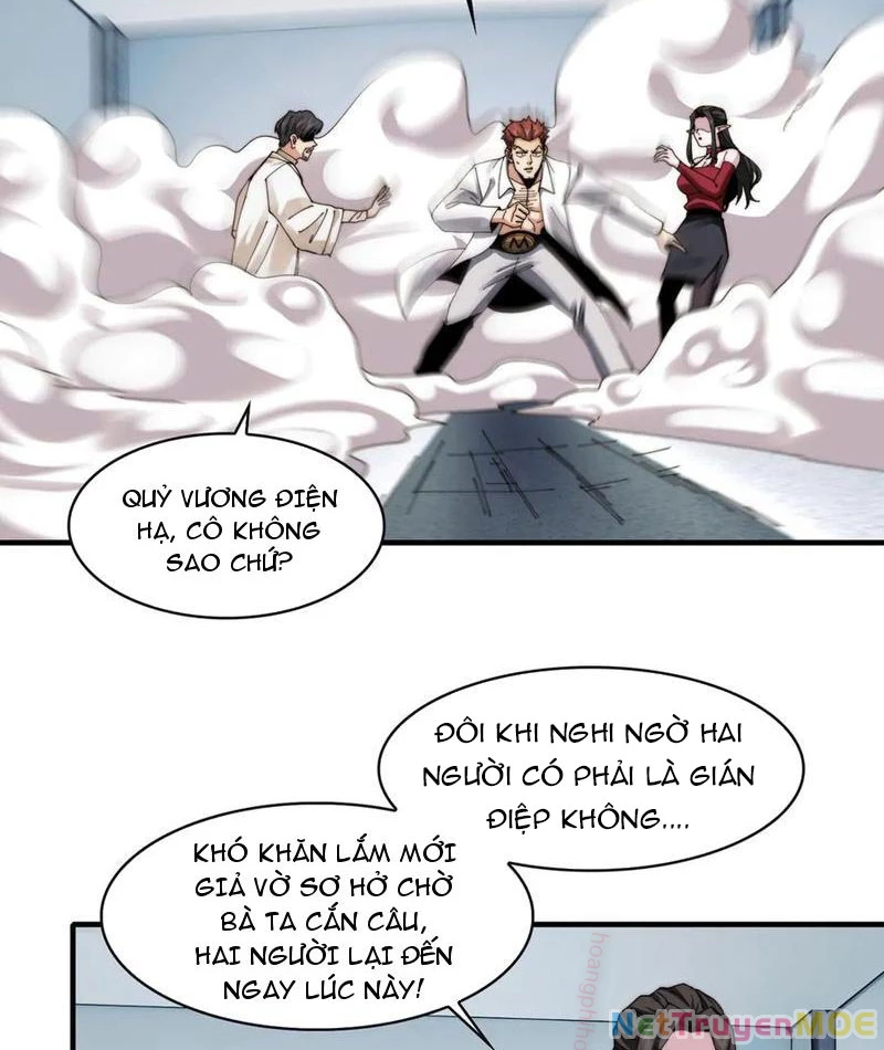 Trước mặt bệnh tâm thần, quỷ dị chẳng là gì cả Chapter 112 - Trang 3