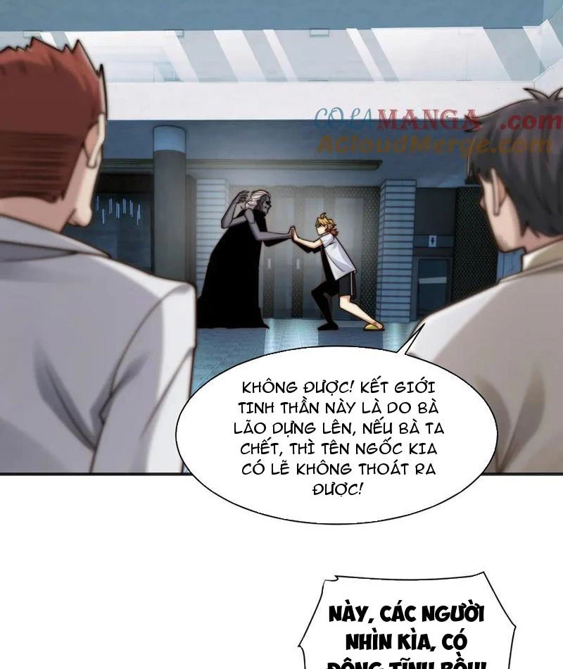 Trước mặt bệnh tâm thần, quỷ dị chẳng là gì cả Chapter 115 - Trang 3
