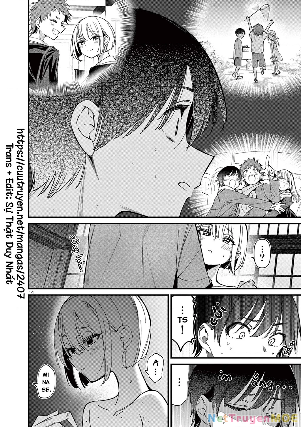 Bạn Gái Người Ta Chapter 47 - Trang 2