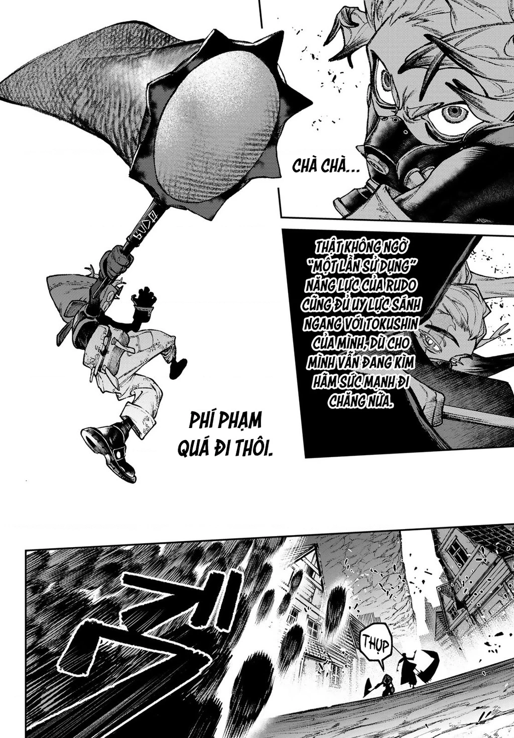 Gachi Akuta Chapter 120 - Next Chapter 121