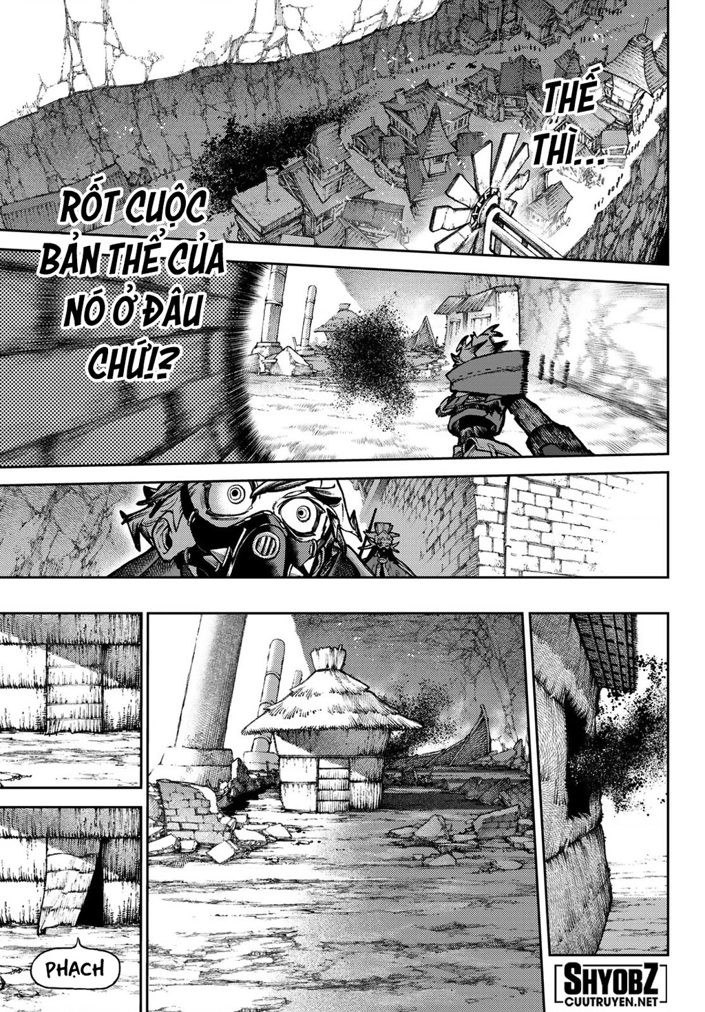 Gachi Akuta Chapter 120 - Next Chapter 121