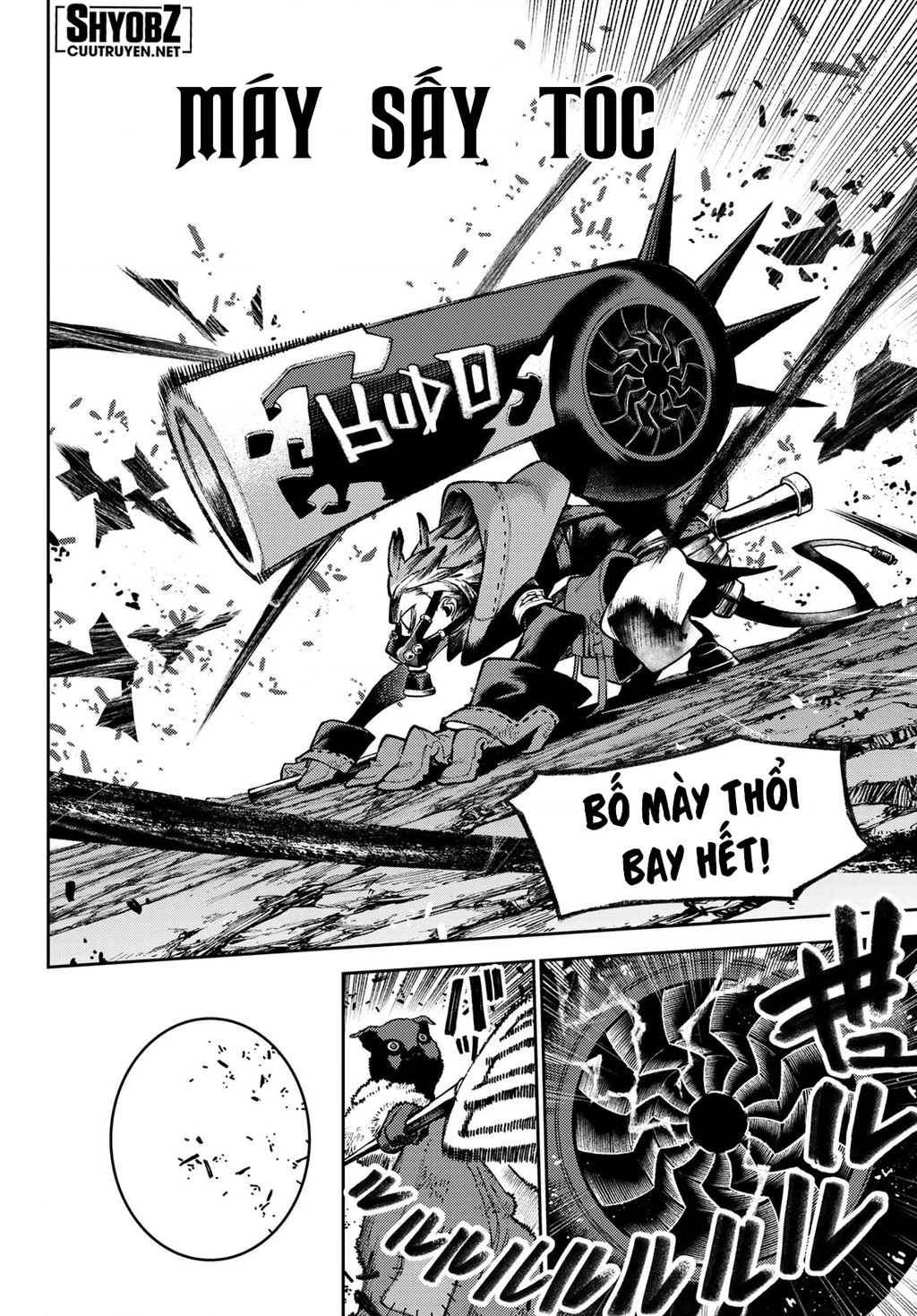 Gachi Akuta Chapter 120 - Next Chapter 121