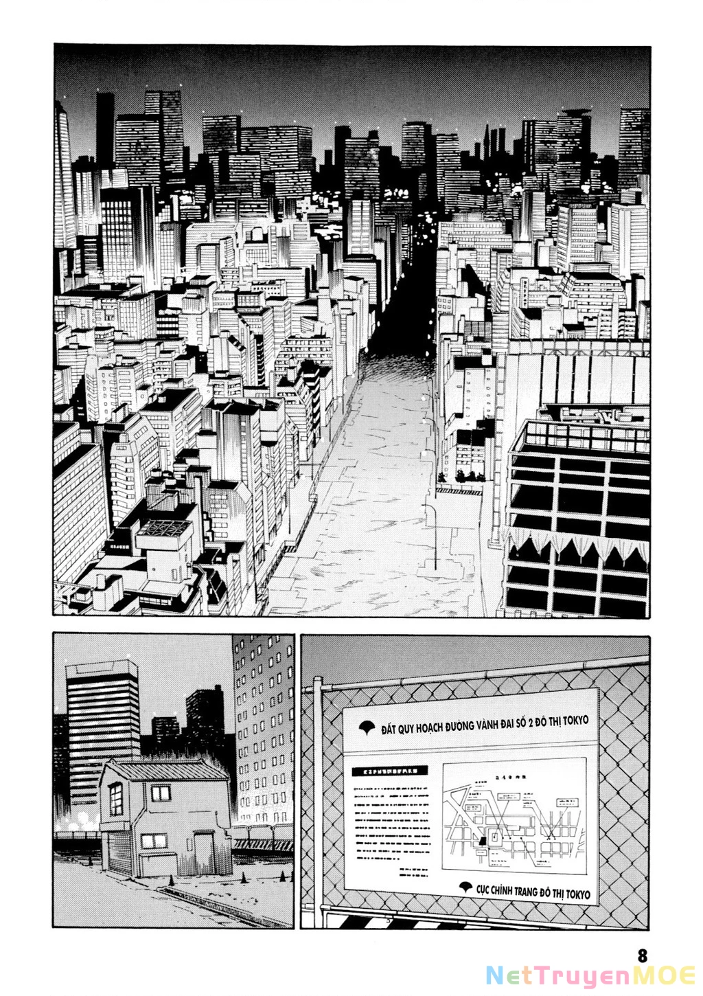 The Kurosagi Corpse Delivery Service Chapter 97 - Trang 3