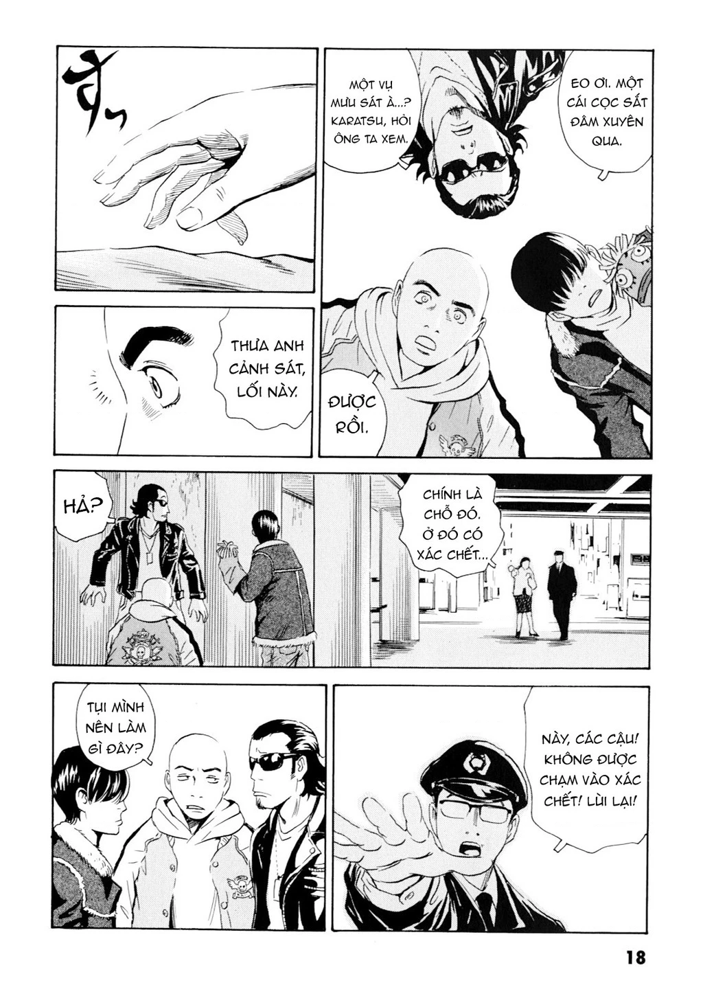 The Kurosagi Corpse Delivery Service Chapter 97 - Trang 3