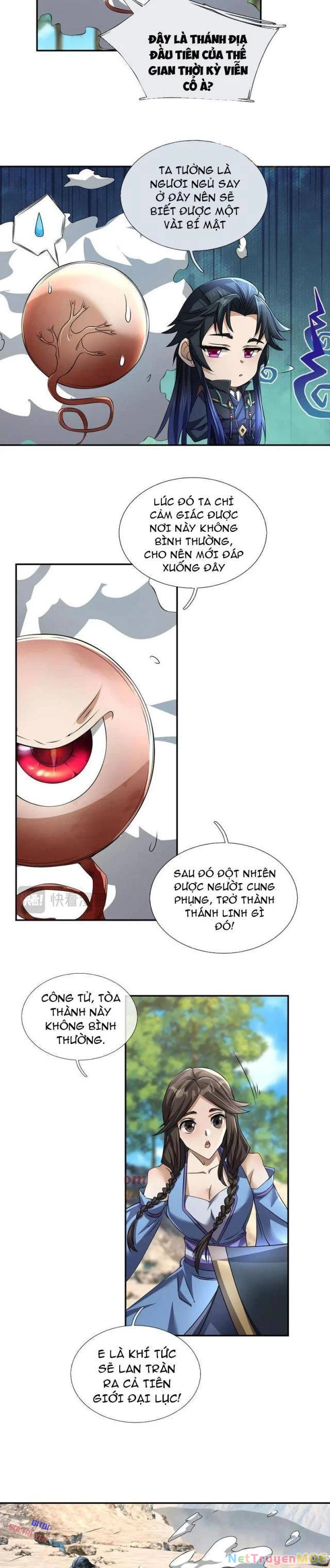 Ngủ Say Vạn Cổ: Xuất Thế Quét Ngang Chư Thiên Chapter 95 - Trang 4