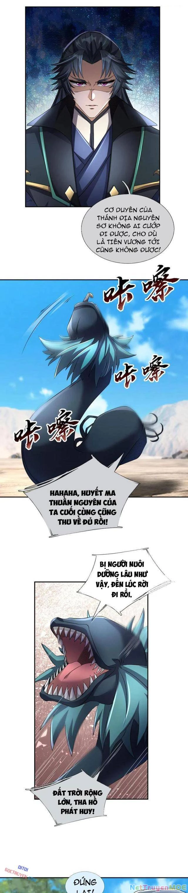 Ngủ Say Vạn Cổ: Xuất Thế Quét Ngang Chư Thiên Chapter 95 - Trang 4