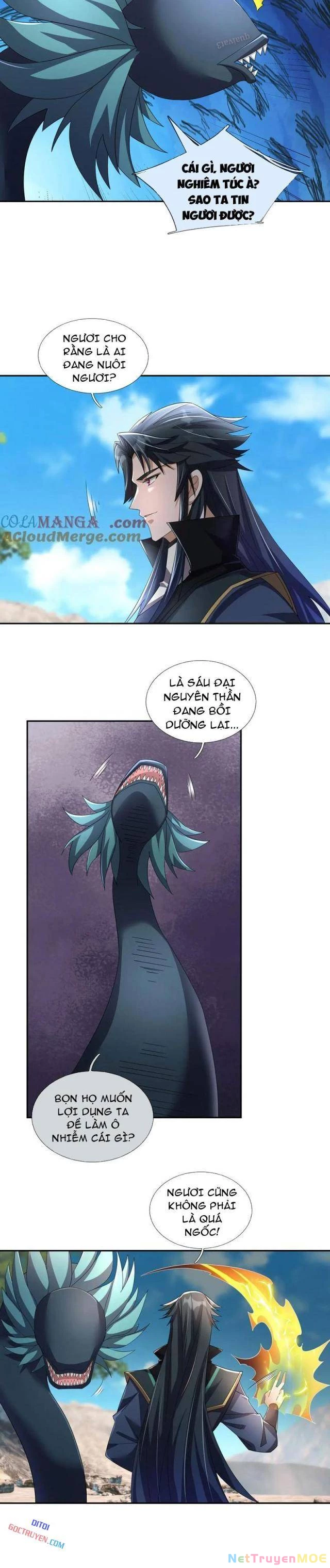 Ngủ Say Vạn Cổ: Xuất Thế Quét Ngang Chư Thiên Chapter 95 - Trang 4
