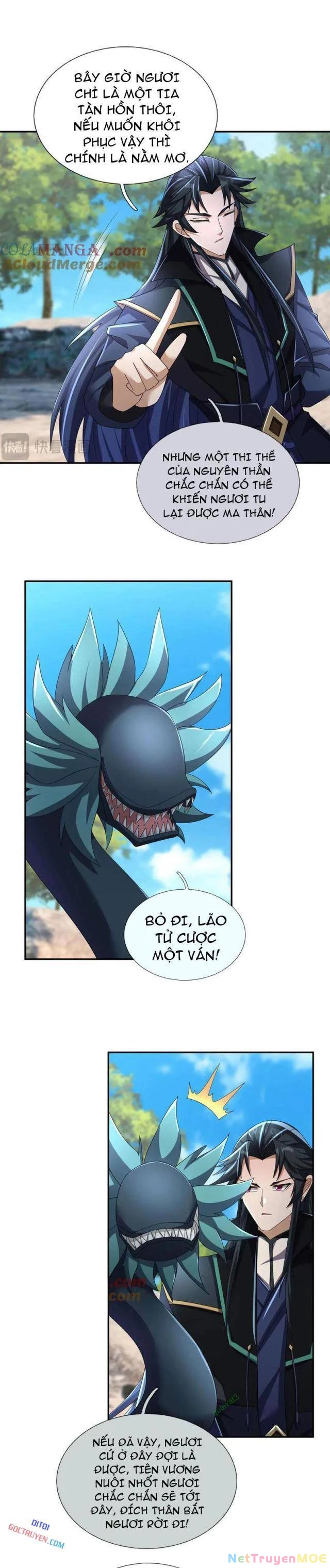 Ngủ Say Vạn Cổ: Xuất Thế Quét Ngang Chư Thiên Chapter 95 - Trang 4