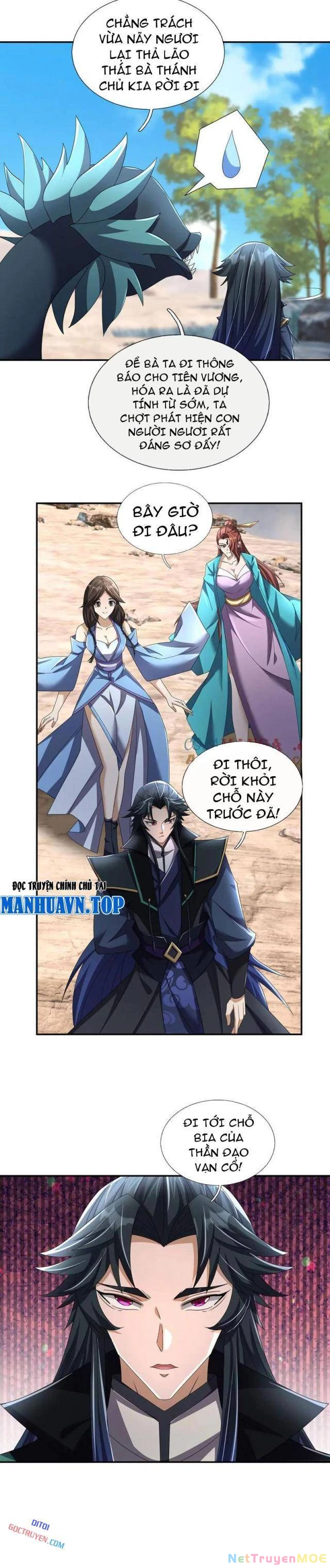 Ngủ Say Vạn Cổ: Xuất Thế Quét Ngang Chư Thiên Chapter 95 - Trang 4