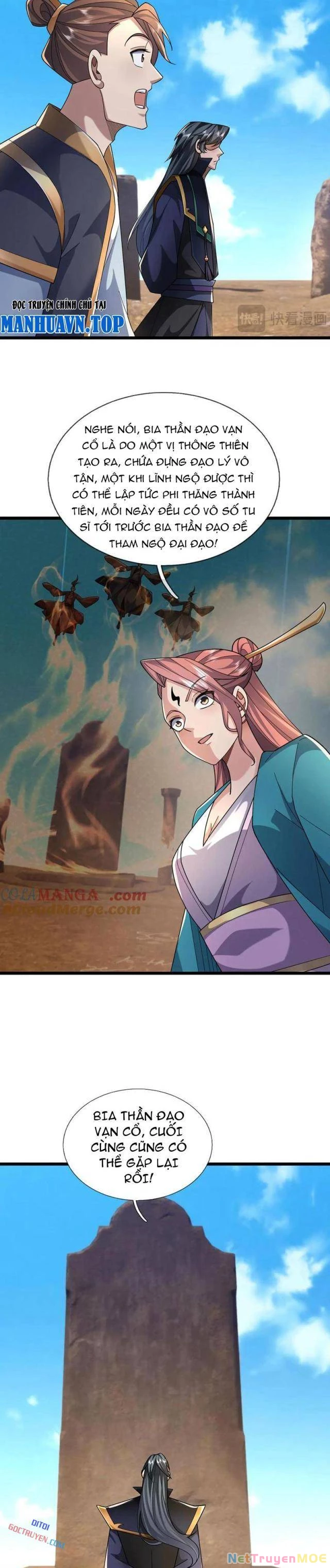 Ngủ Say Vạn Cổ: Xuất Thế Quét Ngang Chư Thiên Chapter 95 - Trang 4