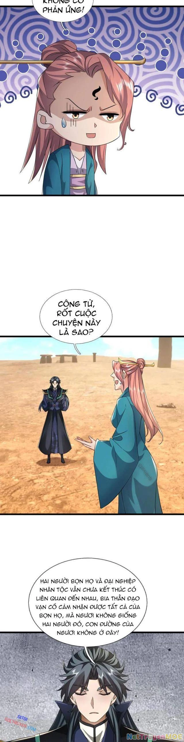 Ngủ Say Vạn Cổ: Xuất Thế Quét Ngang Chư Thiên Chapter 95 - Trang 4