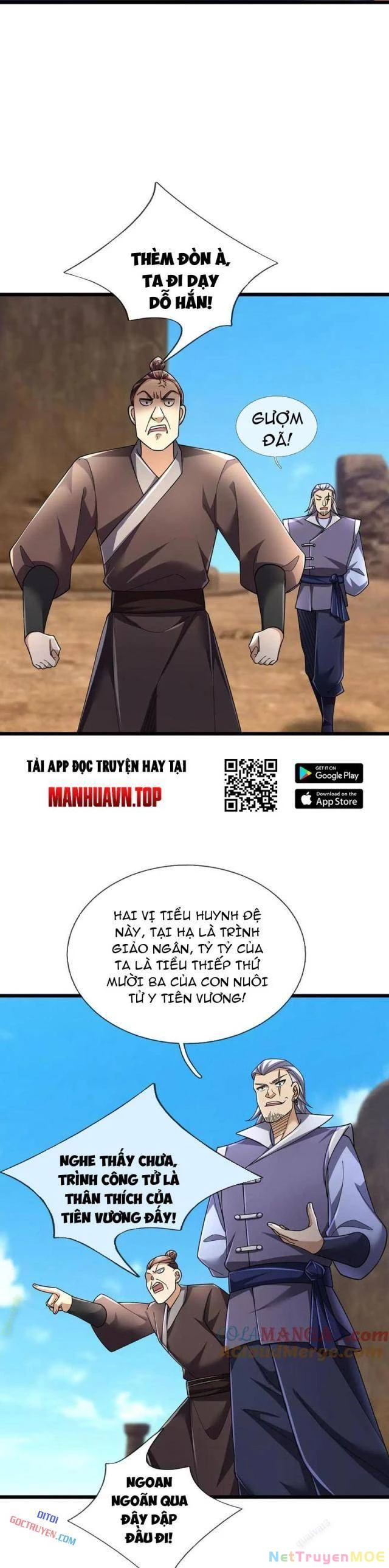 Ngủ Say Vạn Cổ: Xuất Thế Quét Ngang Chư Thiên Chapter 95 - Trang 4