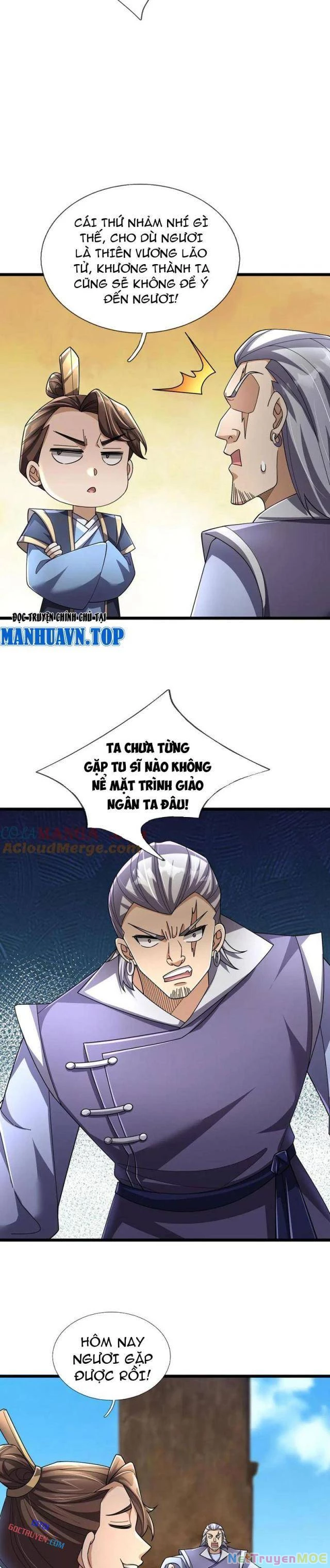 Ngủ Say Vạn Cổ: Xuất Thế Quét Ngang Chư Thiên Chapter 95 - Trang 4
