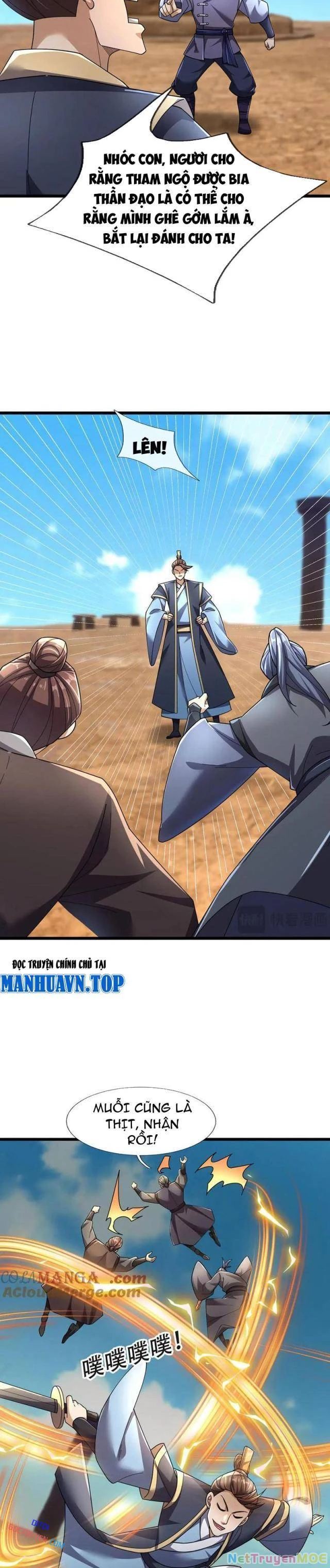 Ngủ Say Vạn Cổ: Xuất Thế Quét Ngang Chư Thiên Chapter 95 - Trang 4