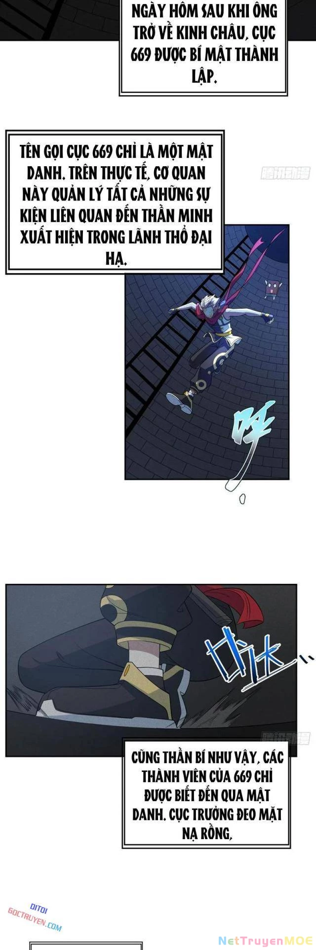 Trảm Thần Chapter 54 - Trang 3