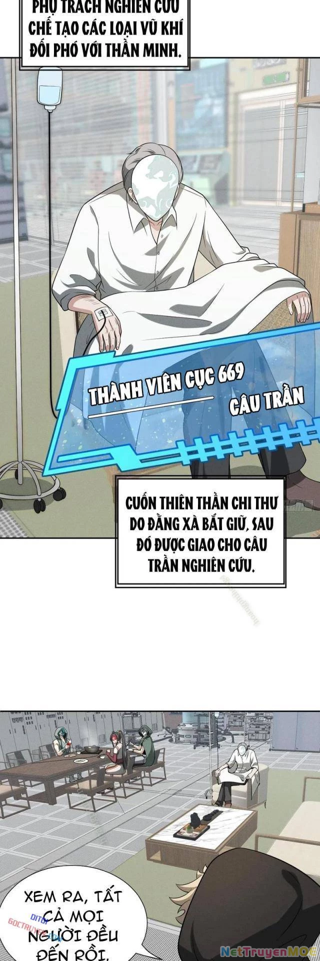 Trảm Thần Chapter 54 - Trang 3