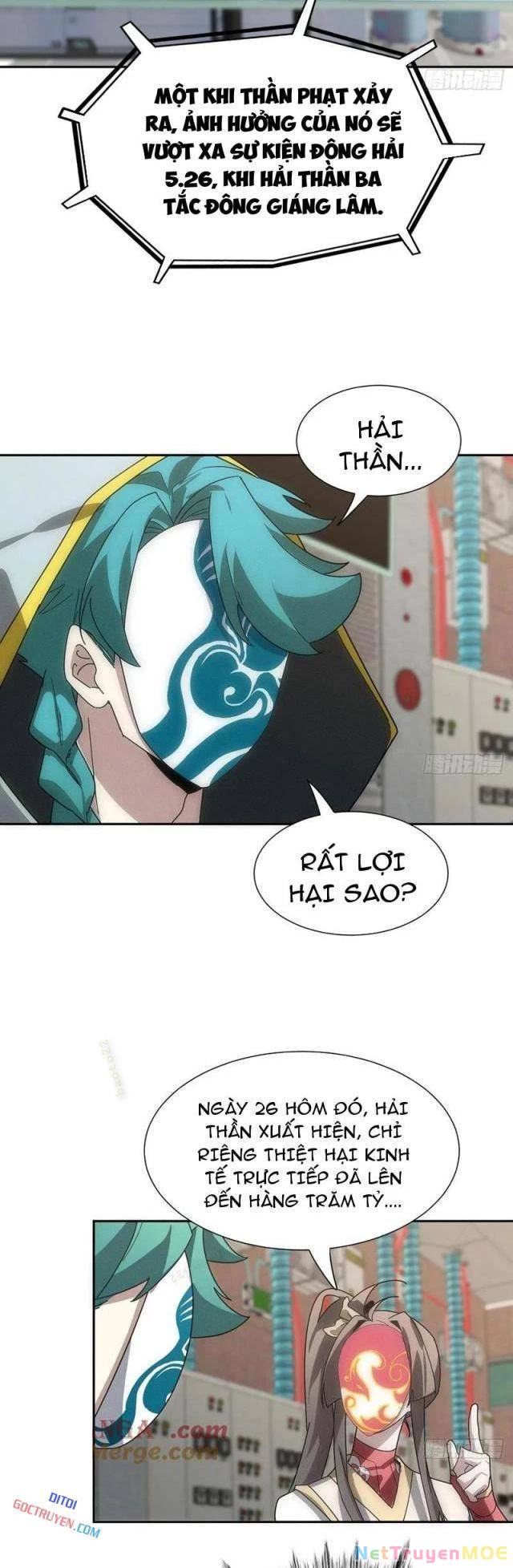 Trảm Thần Chapter 56 - Trang 3