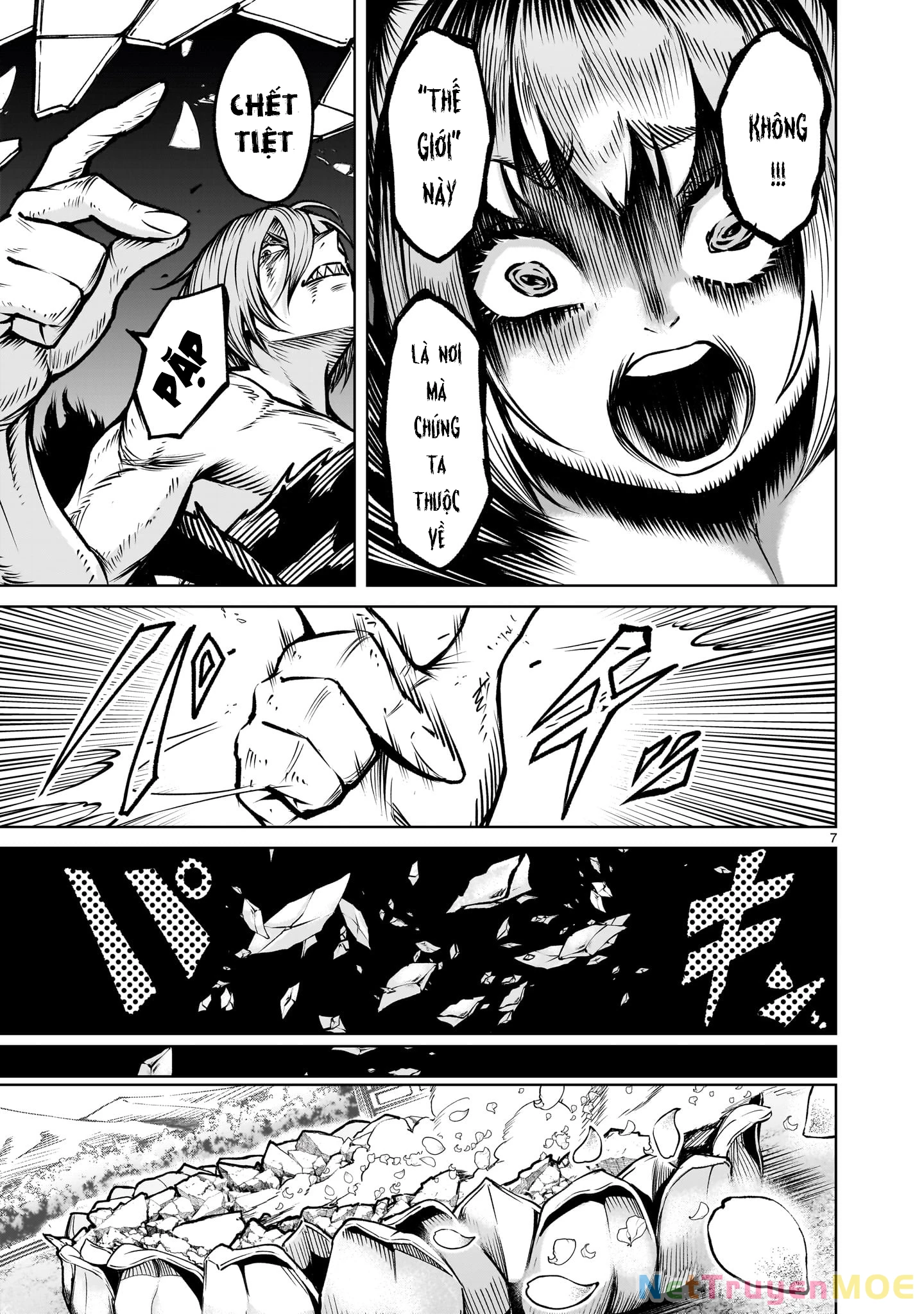 Rosen Garten Saga Chapter 83 - Trang 3