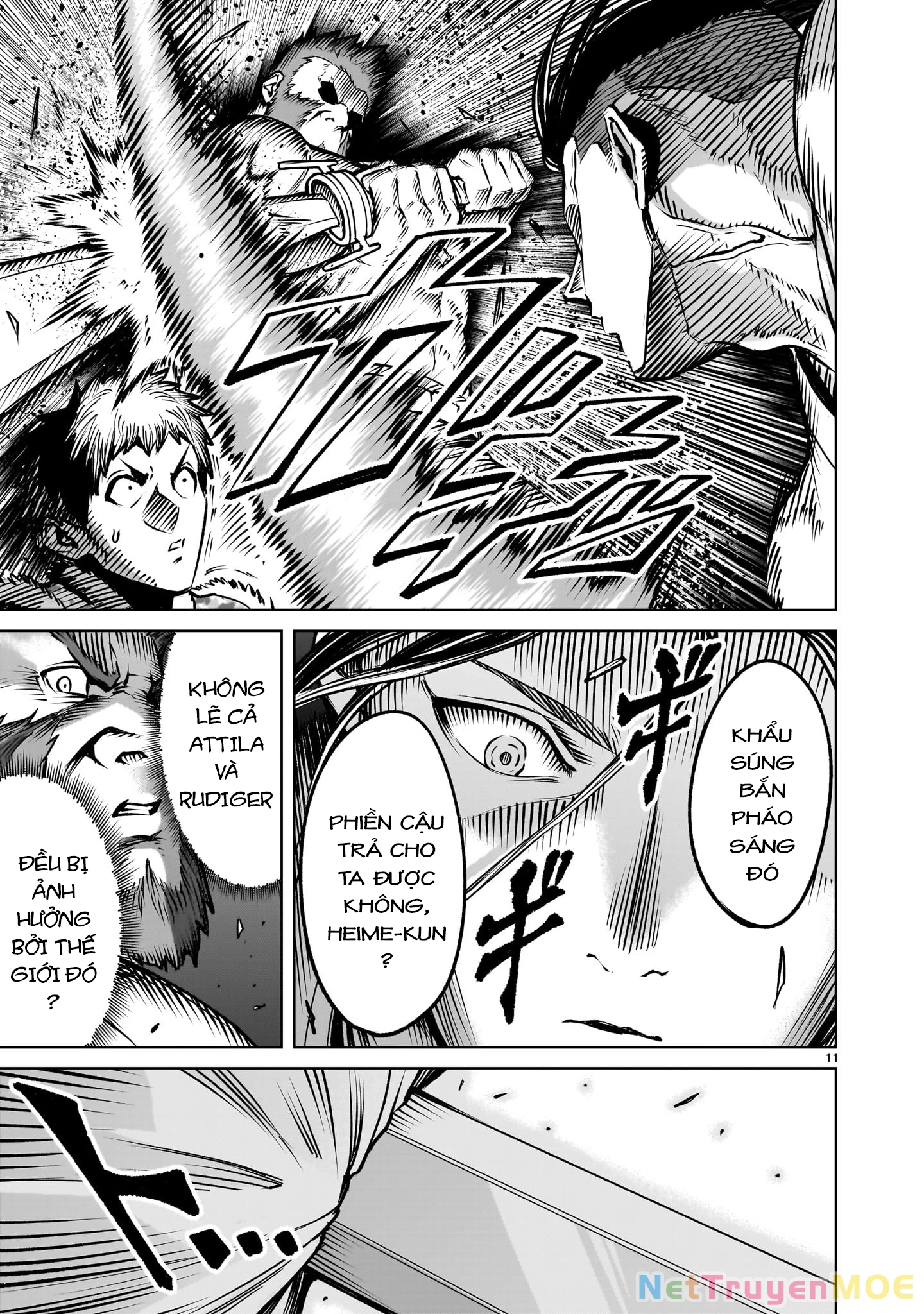 Rosen Garten Saga Chapter 83 - Trang 3