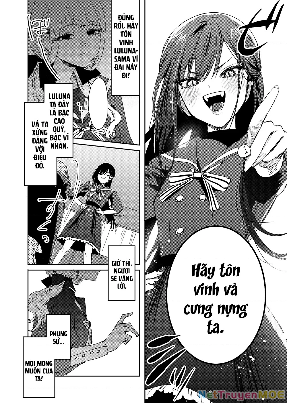 Girls × Vampire Chapter 1 - Next Chapter 2