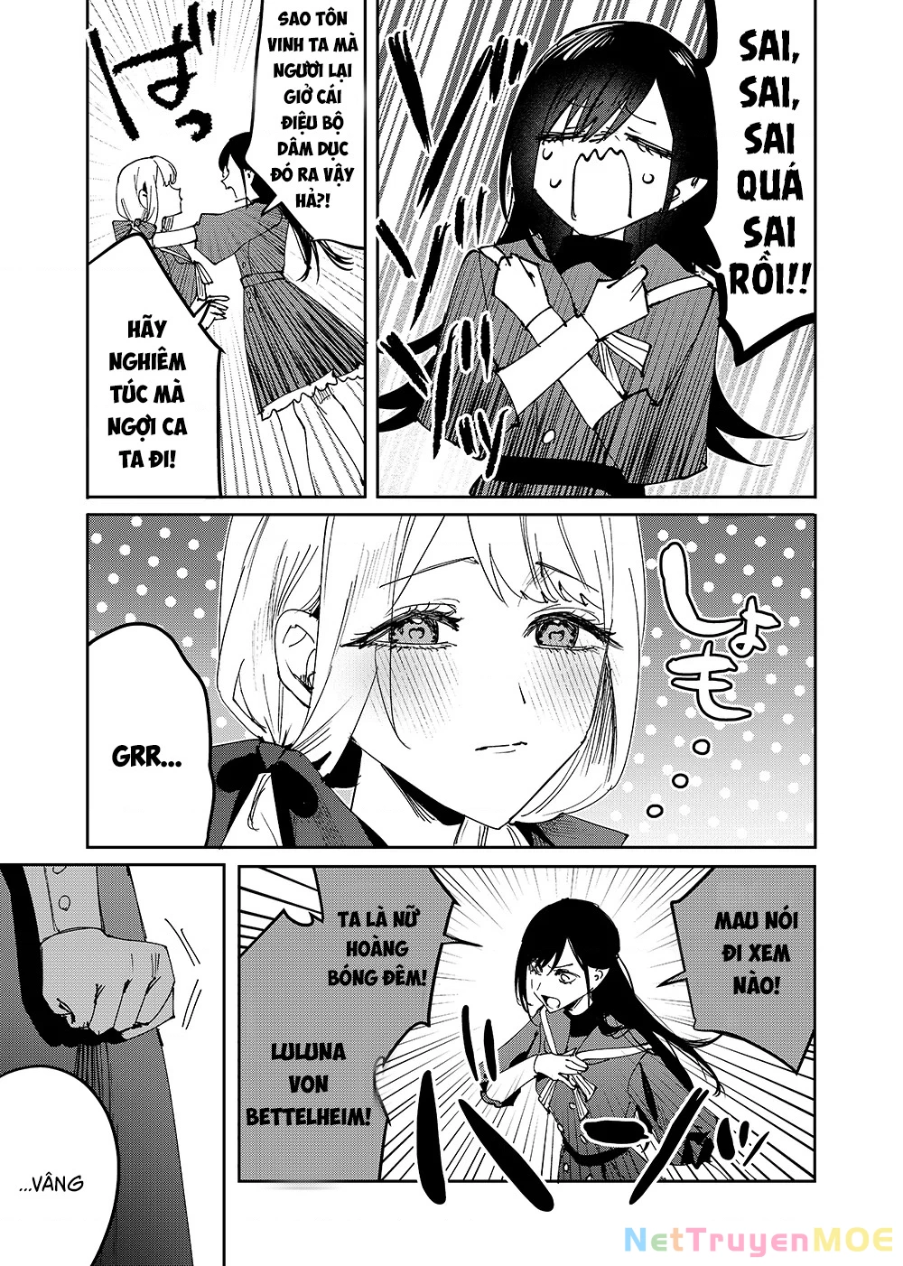 Girls × Vampire Chapter 1 - Next Chapter 2