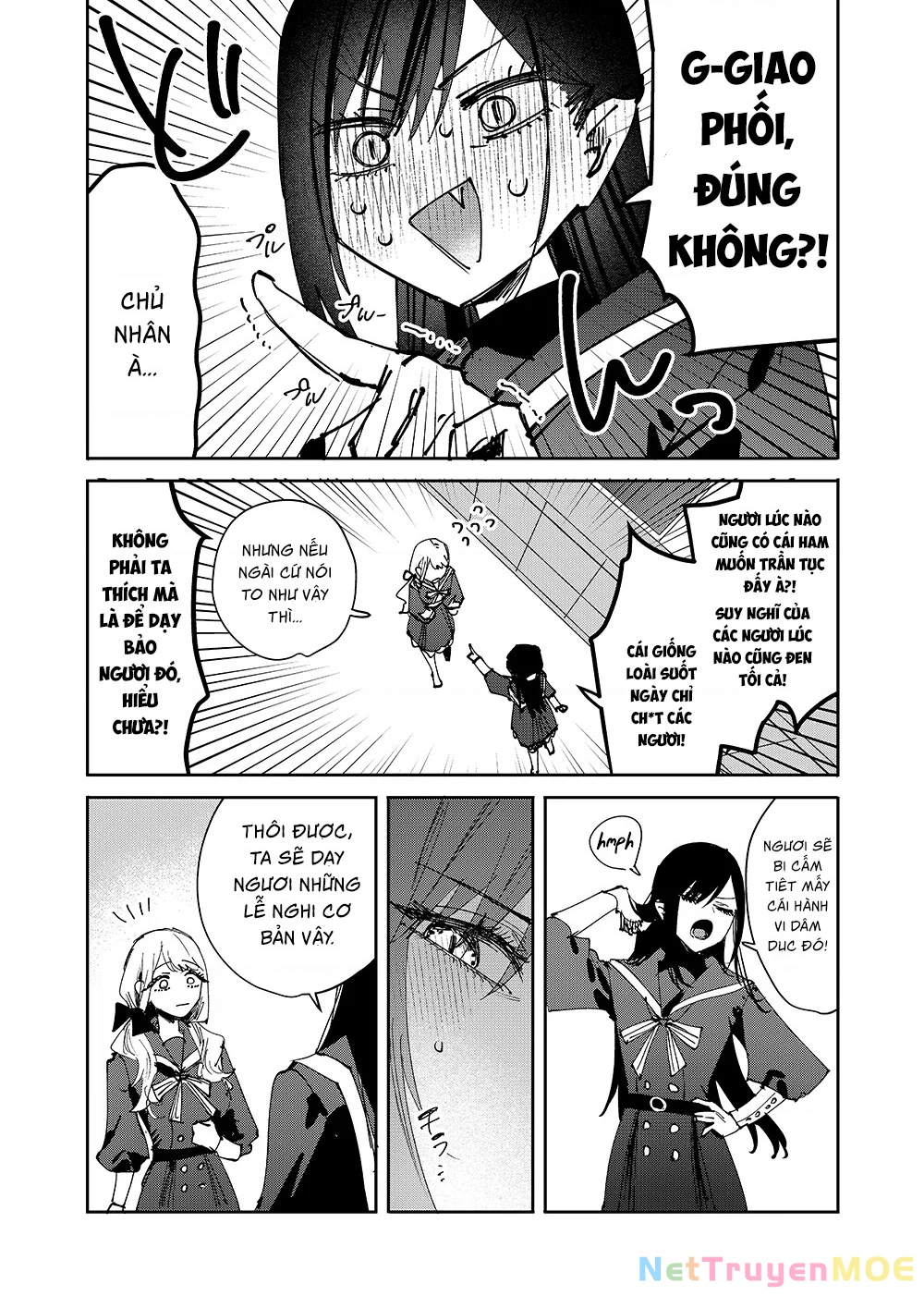 Girls × Vampire Chapter 1 - Next Chapter 2