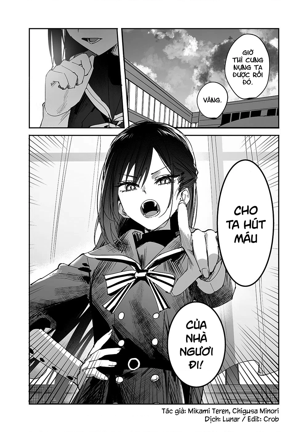 Girls × Vampire Chapter 2 - Next Chapter 3