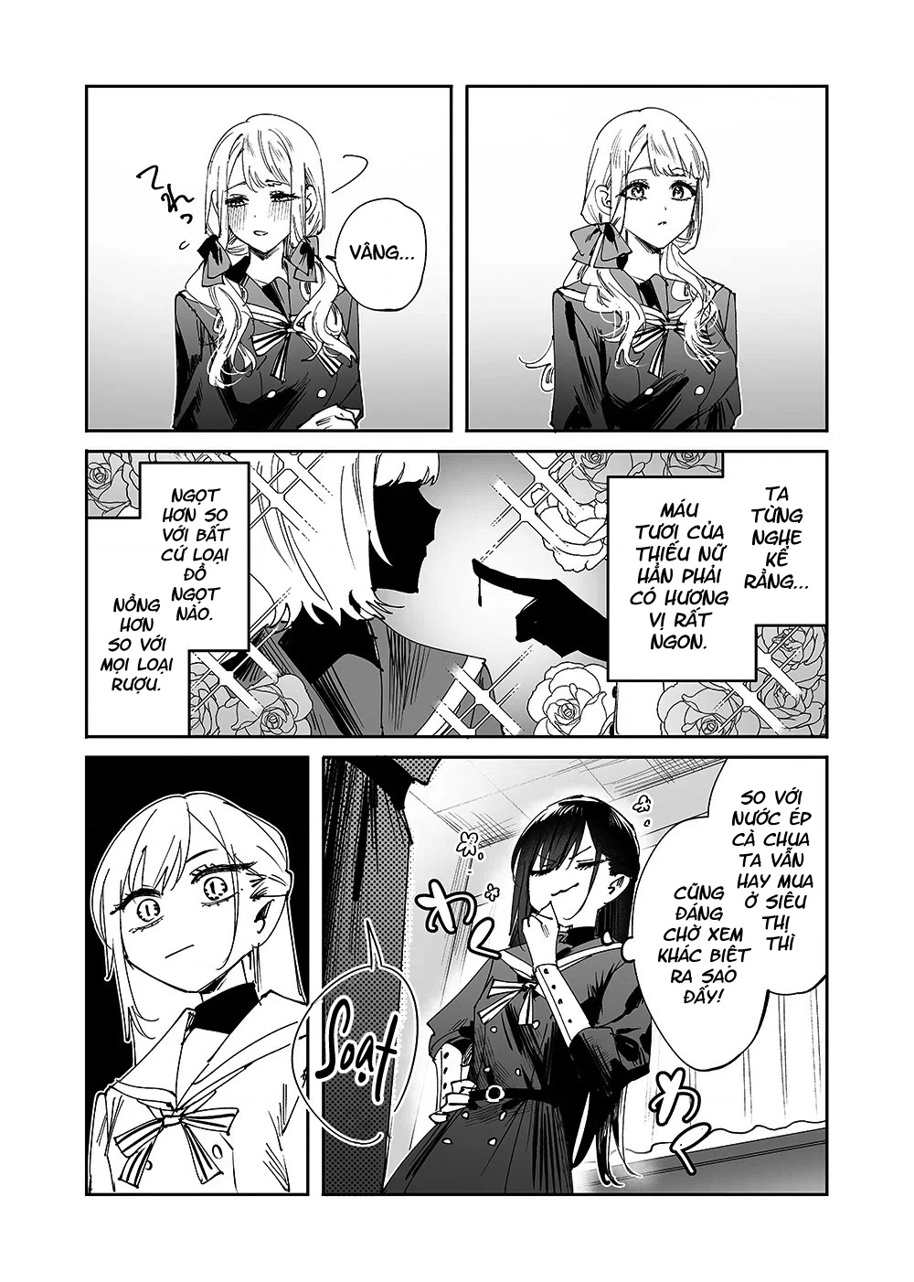 Girls × Vampire Chapter 2 - Next Chapter 3