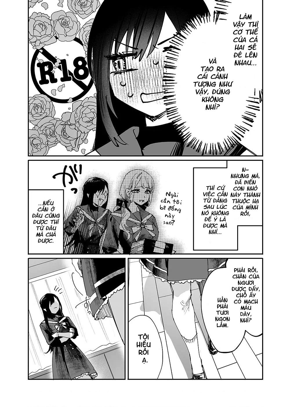 Girls × Vampire Chapter 2 - Next Chapter 3
