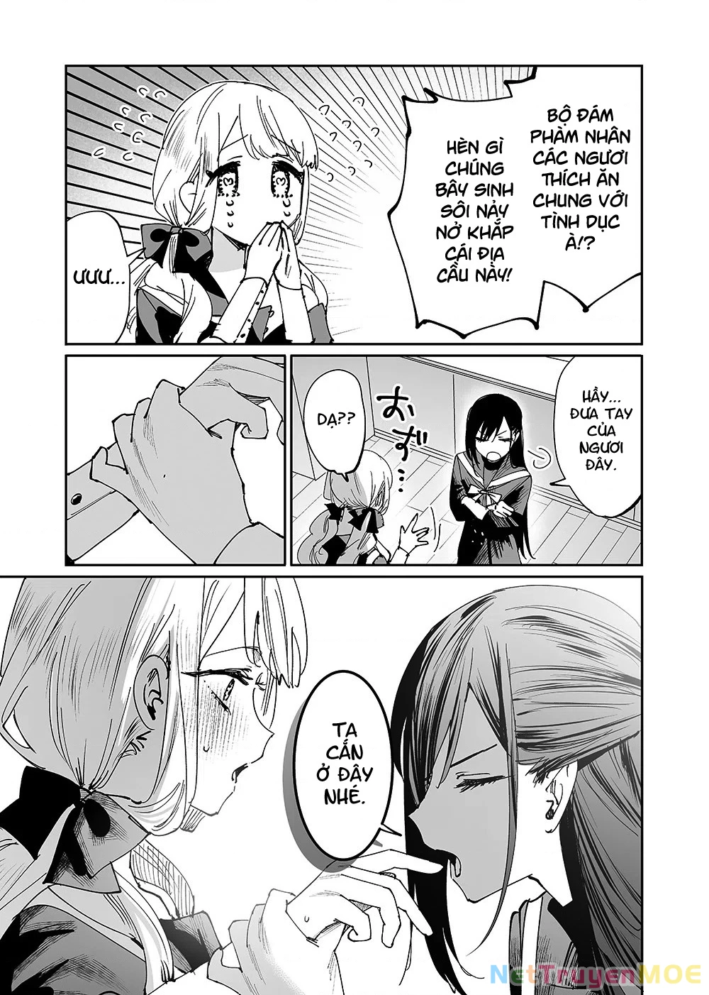 Girls × Vampire Chapter 2 - Next Chapter 3