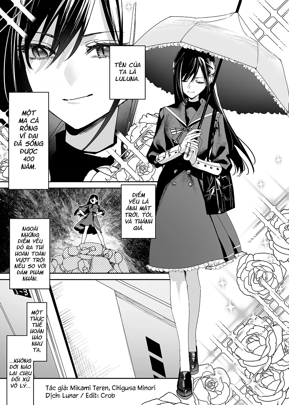 Girls × Vampire Chapter 3 - Trang 2