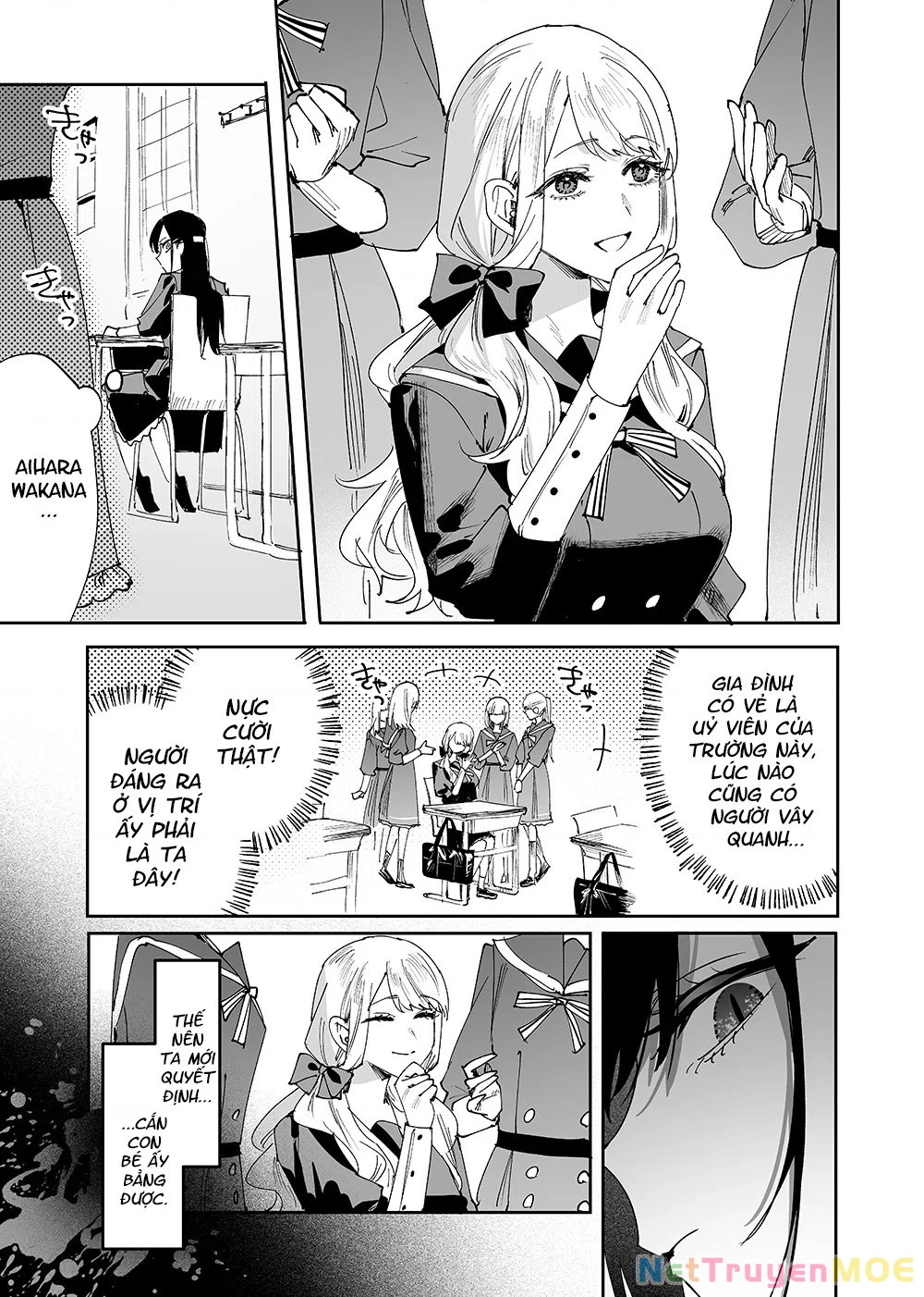 Girls × Vampire Chapter 3 - Trang 2