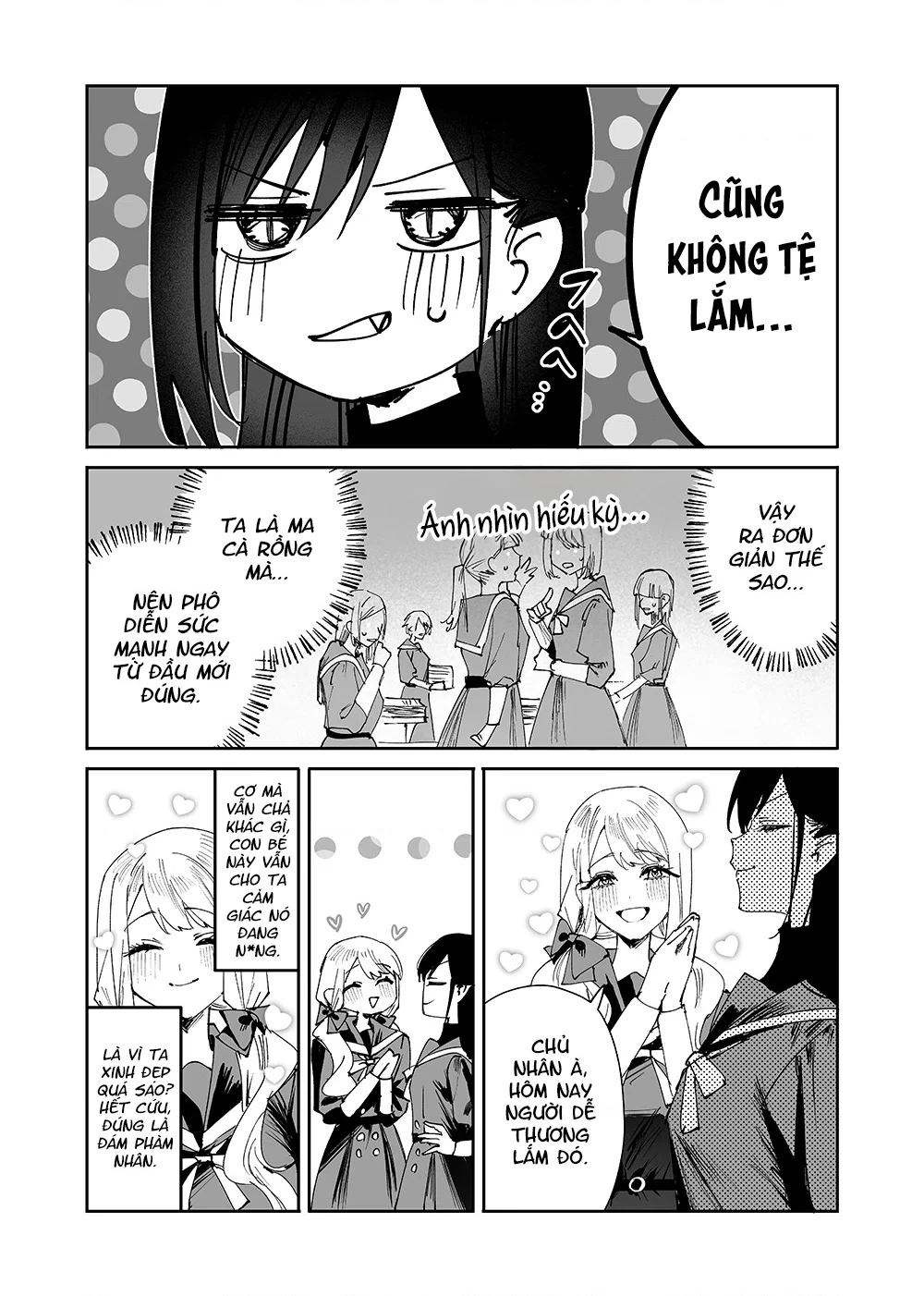 Girls × Vampire Chapter 3 - Trang 2